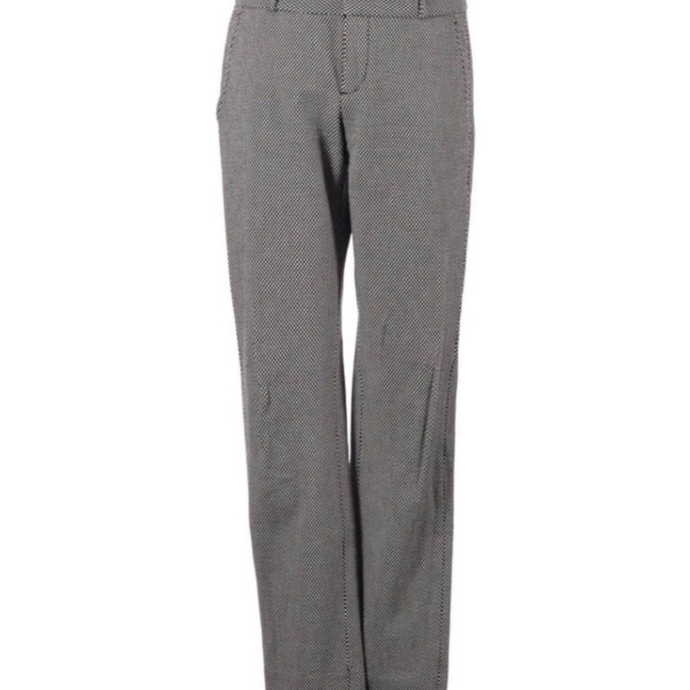 Banana Republic Women's Black // White Grey Gray Pants 0